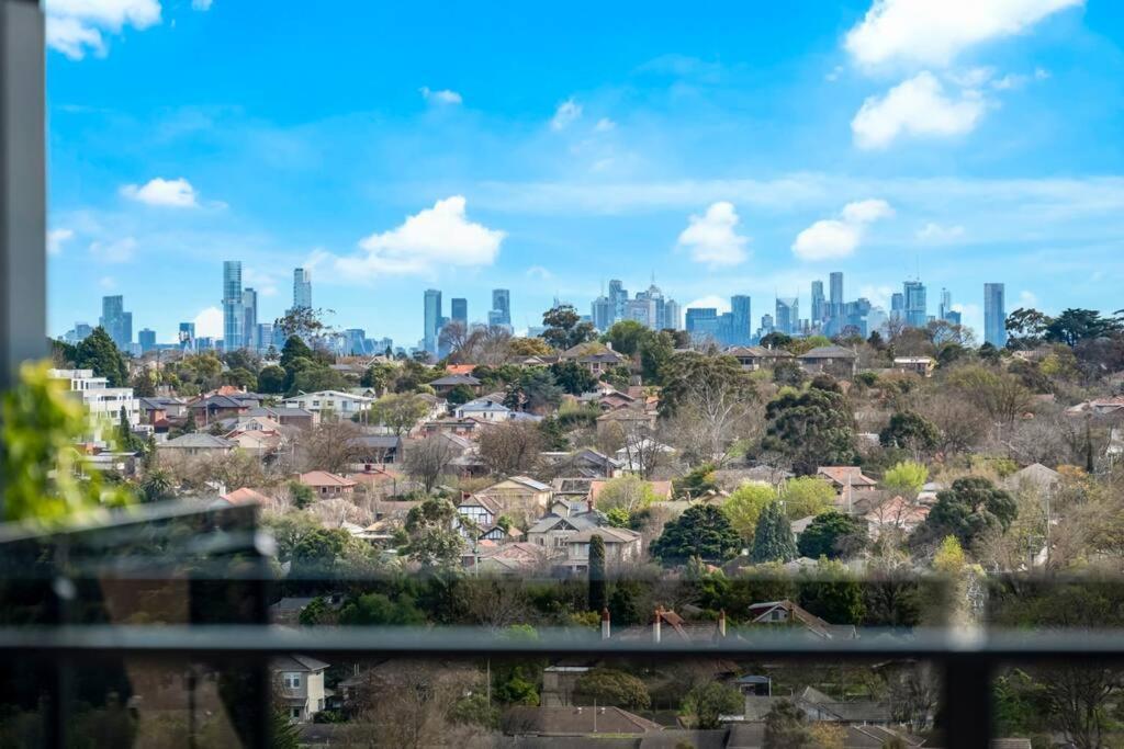 Stayau Luxurious Penthouse 3Br Panoramic Views Box Hill Exterior foto