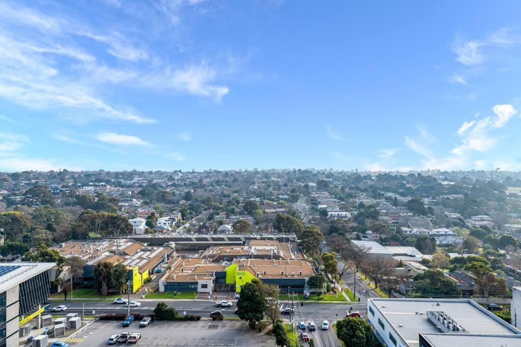 Stayau Luxurious Penthouse 3Br Panoramic Views Box Hill Exterior foto