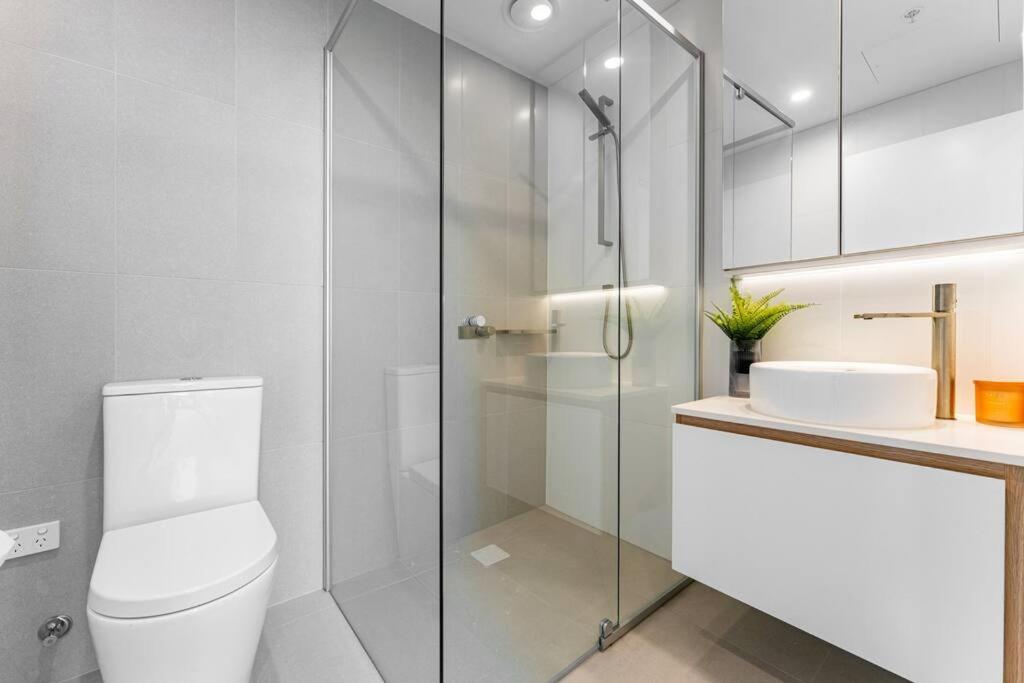 Stayau Luxurious Penthouse 3Br Panoramic Views Box Hill Exterior foto
