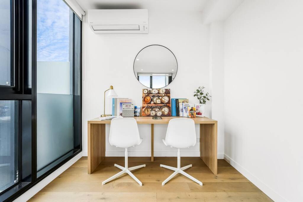 Stayau Luxurious Penthouse 3Br Panoramic Views Box Hill Exterior foto