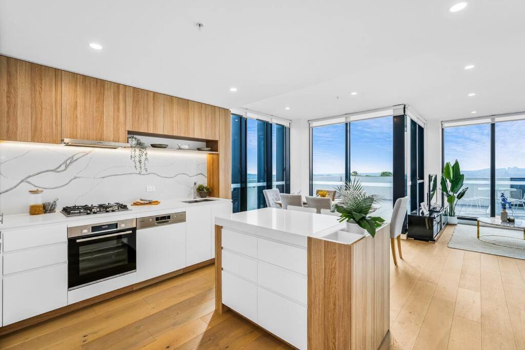Stayau Luxurious Penthouse 3Br Panoramic Views Box Hill Exterior foto