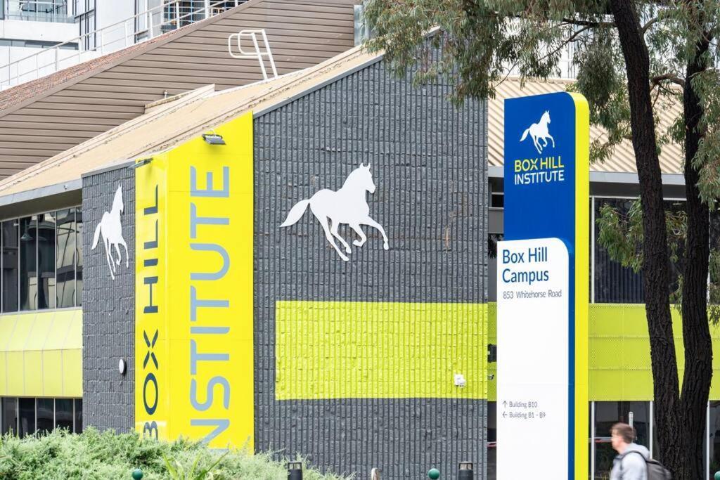 Stayau Luxurious Penthouse 3Br Panoramic Views Box Hill Exterior foto